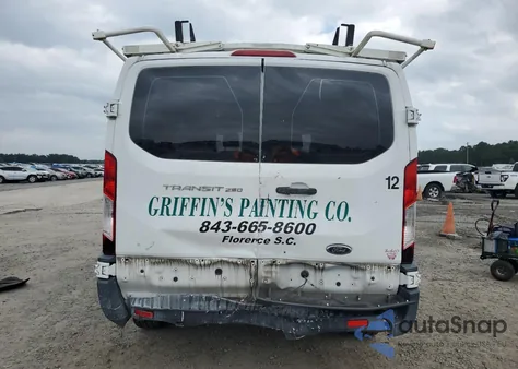 2016 Ford Transit T-250 z USA, uszkodzony, nr VIN 1FTYR1ZMXGKA29332